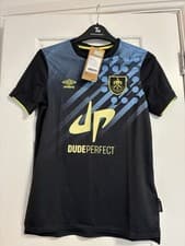 Image of Burnley FC Third Jersey Youth Large NEW