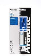 Image of Araldite Standard 24ml Syringe Epoxy Adhesive Glue - Solvent Free