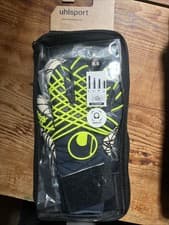 Image of Uhlsport Prediction Ultragrip SC Goalkeeper Gloves Size 8.5 Brand New