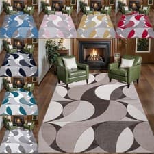 Image of Thick Quality Modern Carved Rugs Area to Runner Small Extra Large Soft Mat Cheap
