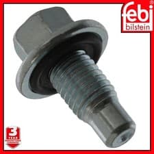 Image of Oil Sump Drain Plug Febi 48881 For Vauxhall Signum Vectra VX220 Zafira 03536964