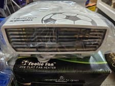 Image of Dimplex Portable Fan Heater 2000W With Thermostatic Control and powerful Fan