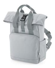 Image of BagBase BG118S Recycled Mini Twin Handle Roll-Top Backpack| One Size | 6 Colours