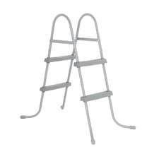 Image of Bestway Swimming Pool Ladder, 33inch Ladder for Above Ground Pools