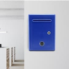 Image of Suggestion Box Ballot Box Waterproof Wall Mounted with Slot