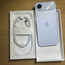 Image of Apple iPhone AIR 512GB SKY BLUE A3517 UNLOCKED A19 PRO CHIP 18MP FRONT CAMERA