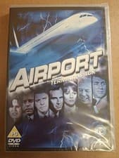 Image of DVD - Airport : Terminal Pack : 4 Movie Collection - DVD - NEW / SEALED