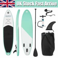 Image of 10FT Stand Up Surfboard Surfboards inflatable SUP Board with complete kit