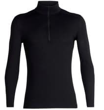 Image of ICEBREAKER Men's Merino 200 Oasis Long Sleeve Half Zip Thermal Top Size L