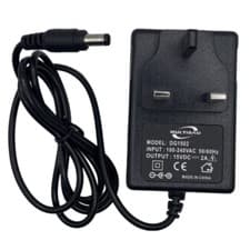 Image of 15V 2A AC/DC Switching Power Supply adapter UK plug Converter Charger 5.5x2.1mm