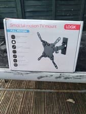Image of Logik LCS16 Tilt Swivel Full Motion TV Bracket Up To 32-inch TVs - Free Postage