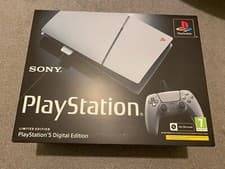 Image of PS5 Digital Edition - 30th Anniversary Limited Edition Bundle Slim ✅️in Hand