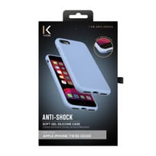 Image of THE KASE Collection Anti-Shock Soft Gel Silicone Case Apple iPhone 7/ 8/ SE 2020