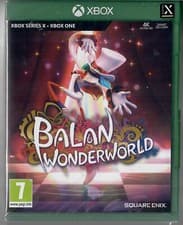 Image of Balan Wonderworld Microsoft Xbox Series X Platform Game NEW & SEALED