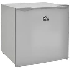 Image of HOMCOM 35L Tabletop Freezer with Adjustable Temperature Wire Shelf Grey
