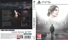 Image of Silent Hill 2 PAL PS5 Remake Game Case Box Cover Work Only (No Game)