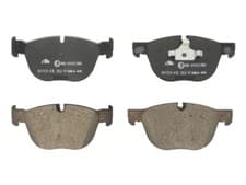 Image of Fits ATE 13.0460-7231.2 Brake Pad Set, disc brake OE REPLACEMENT