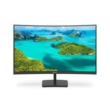 Image of Philips E-Line 241E1SCA 23.6" VA Full HD Curved Monitor 241E1SCA/00