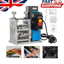 Image of 400W Electric Wire Stripping Machine Automatic Cable Stripper 1.5-40mm Peeler