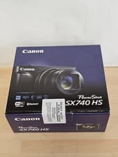 Image of Canon PowerShot SX740 HS Camera Silver 