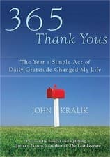 Image of 365 Thank Yous: The Year a Simple Act of Daily Gratitude Changed My Life (Hardba