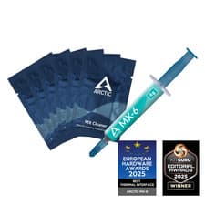 Image of ARCTIC MX-6 Ultimate Performance Thermal Paste 4g w/ Wipes