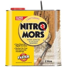 Image of Nitromors Craftsman's Paint, Varnish & Lacquer Remover 2 litre
