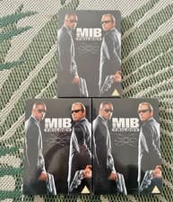 Image of Men In Black / Men In Black 2 / Men In Black 3 (Box Set) (DVD, 2015) SEALED