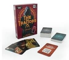 Image of BBC's The Traitors Card Game