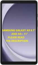 Image of Samsung Galaxy Tab A9+ Plus 11"inch A9 8.7" X115 X216 4G 128GB Brand New Sealed