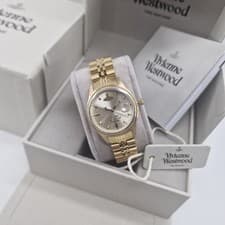 Image of Vivienne Westwood VV311CPGD Little Camberwell Ladies Watch New w/ Box Papers Tag