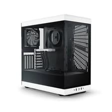 Image of Hyte Y40 Mid Tower Case White/Black Atx/M-Atx/M-Itx