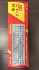 Image of Canyon Silent Wireless Keyboard HKB-W01