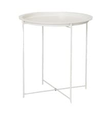 Image of Butlers Tray Table Top Side Table Foldable Living Room White