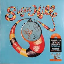 Image of Grandmaster Flash & The Furious Five - The Message, 12", (Vinyl)