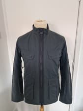Image of Barbour International Men's Wax Jacket. Medium. Green. New With Tags. RRP £239
