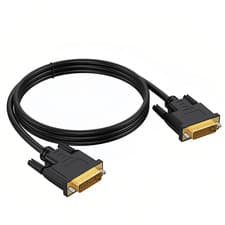 Image of DVI to DVI Cable Adapter - Male DVI-D to Male DVI-D (Dual Link) Cable - 2m