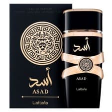 Image of Lattafa Asad Unisex 100ml Eau de Parfum Spray