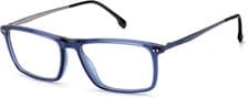 Image of NEW Carrera CA 8866 Eyeglasses 0PJP Blue 100% AUTHENTIC