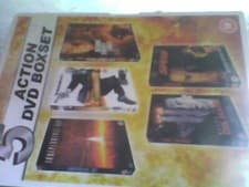 Image of Speed/Die Hard/Independence Day/Transporter/Behind Enemy Lines 5 Disc Boxset NEW