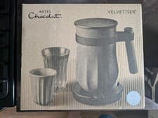 Image of Brand New Hotel Chocolat Velvetiser  HC02 Hot and Cold - Pewter 