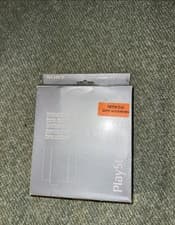 Image of Sony PlayStation 2 Silver Vertical Stand Official PS2 Accessory