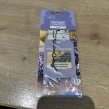 Image of Yankee Candle Air Freshener Classic Car Jar Lemon Lavender 2D