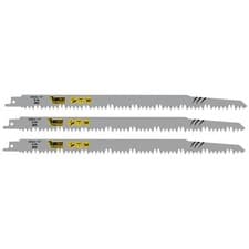 Image of SabreCut Reciprocating SAW BLADES PRUNING LONGER WOOD  300mm Fast Cut S1531LL