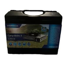 Image of Campingaz Stove Camp Bistro 3 Camping Single Burner Hiking Outdoors Piezo