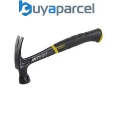 Image of STANLEY FMHT1-51276 FatMax AntiVibe All Steel Rip Claw Hammer 450g 16oz