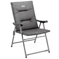 Image of Folding Camping Chair Foam Padded High Back Fire Resistant Outdoor Garden Trail