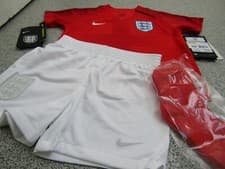 Image of Nike Unisex England Away Infant/ Baby Full Kit 2018/19, Size: 12-18 Months