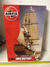 Image of Airfix Hms Victory 1:72 Assembly Kit New!!