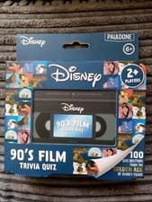 Image of Disney 90’s Film Trivia Quiz • 100 Questions. New. Sealed.